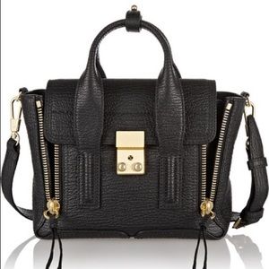 3.1 PHILLIP LIM Pashli mini textured-leather bag